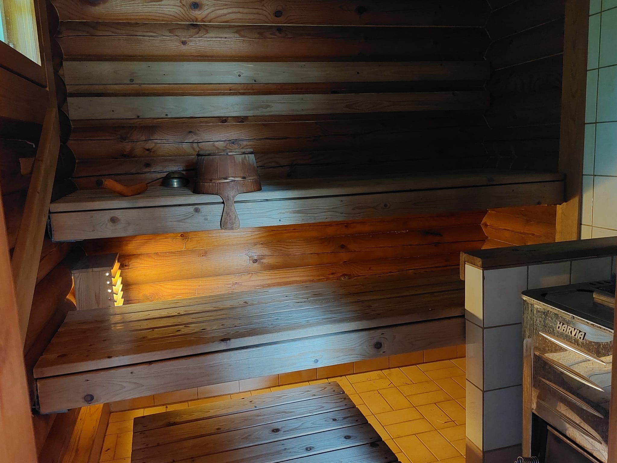 Arimaa mökki sauna