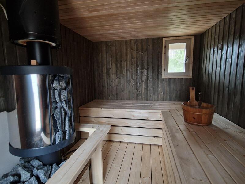 hakala mökki sauna