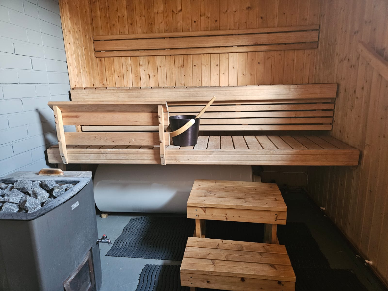 marjala mökki sauna