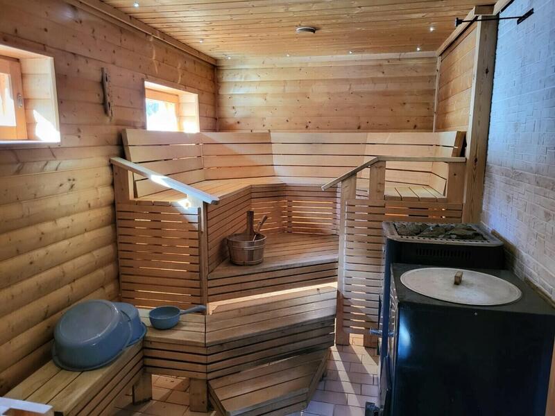 sauna uutela mökki